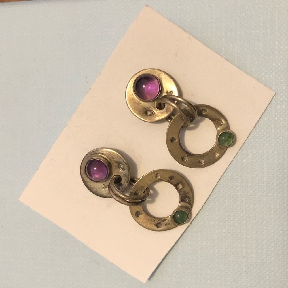 Beautiful handmade earrings